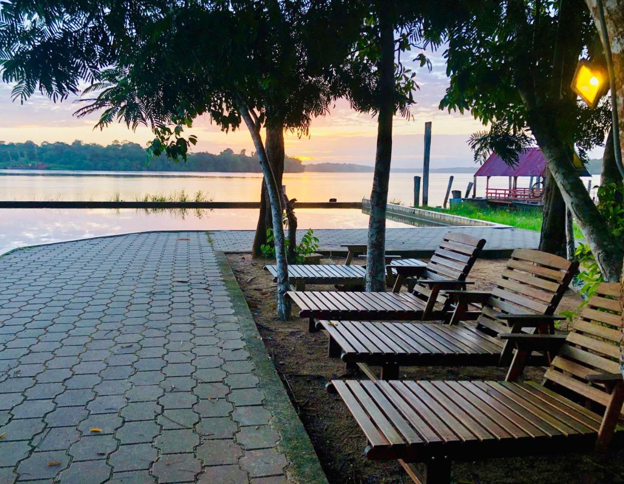 Overbridge River Resort Paramaribo Exteriér fotografie